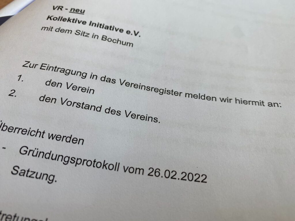 Rückblick 21. März 2022: Notartermin