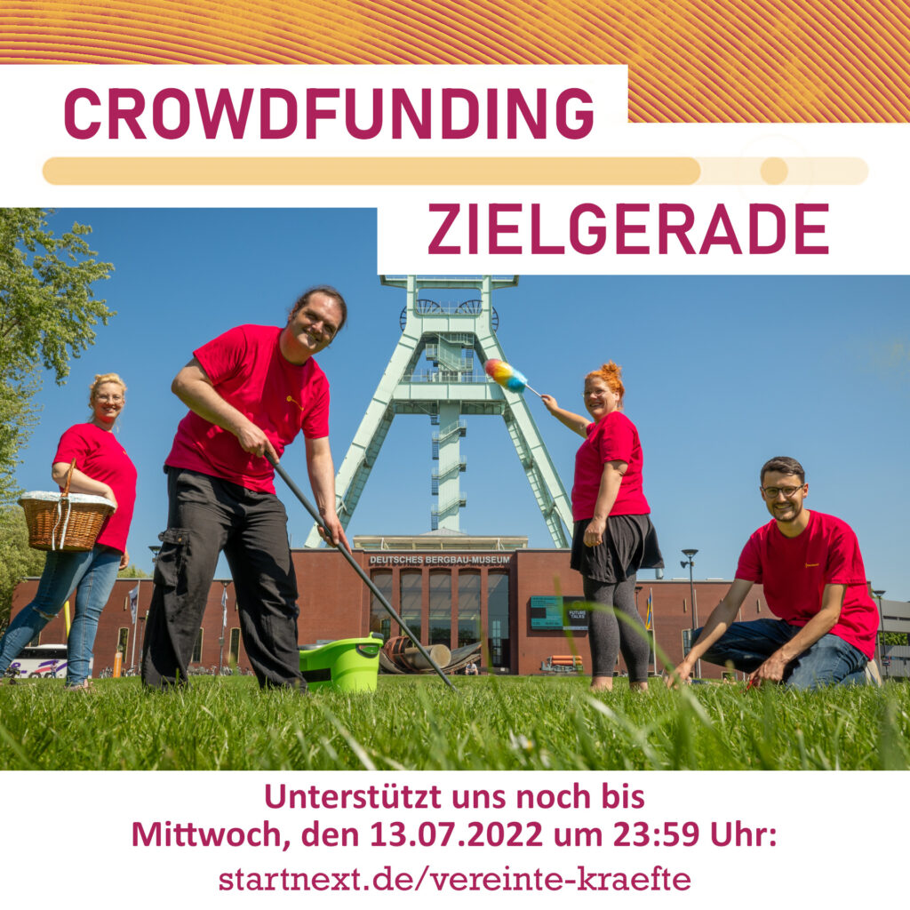 Crowdfunding auf der Zielgeraden
